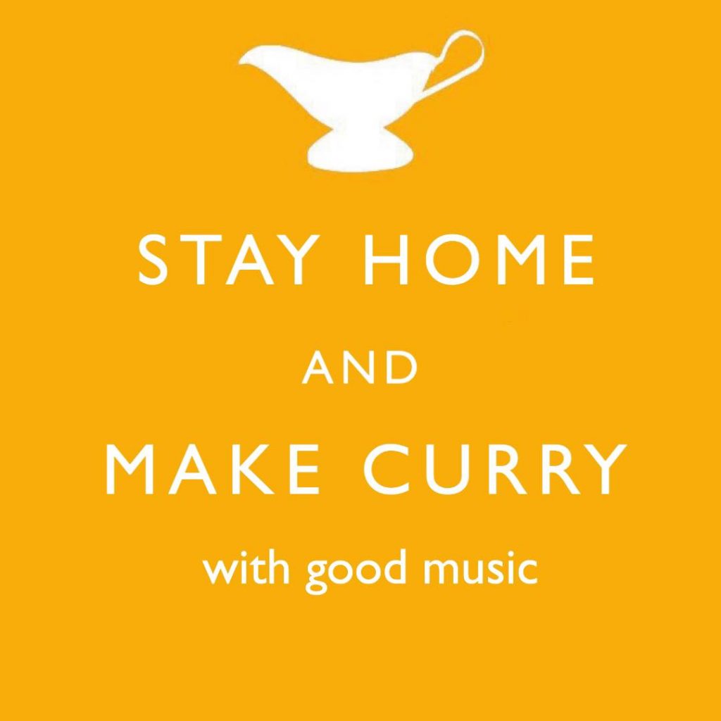 STAY HOME and MAKE CURRY - Mixed by Taku Ishizaki -